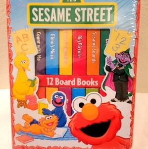 Sesame Street Preschool Book Set